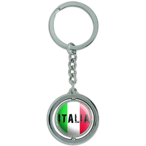Italy Keychain Keychain Italy Flag Italy Keychain Keychain Italy Flag